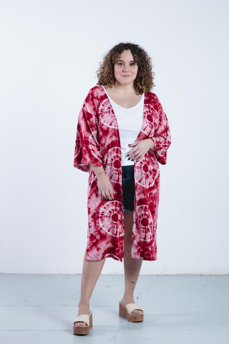 Tie Dye Rojo