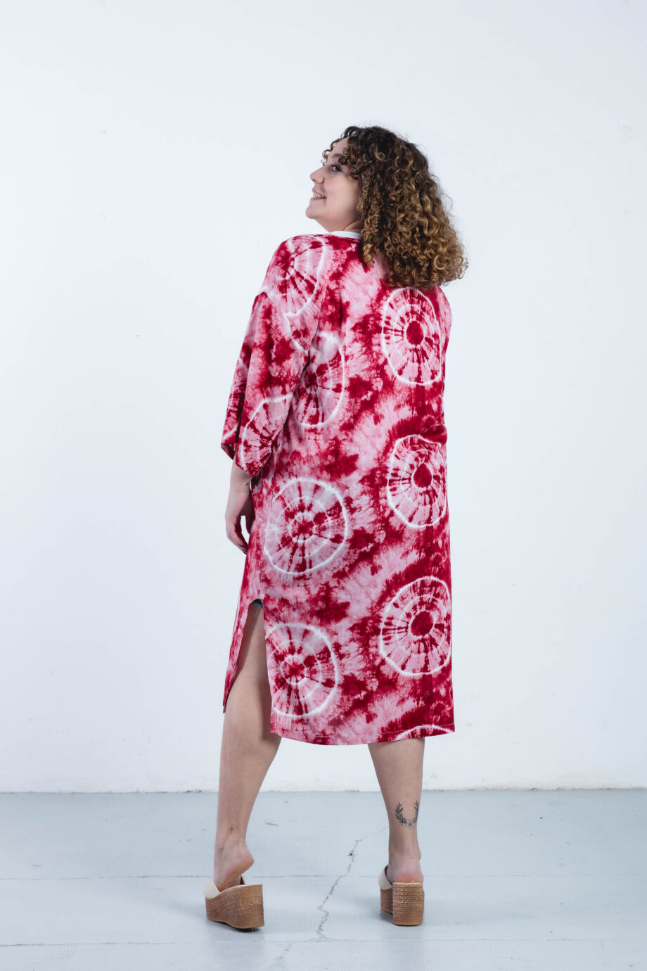 Tie Dye Rojo