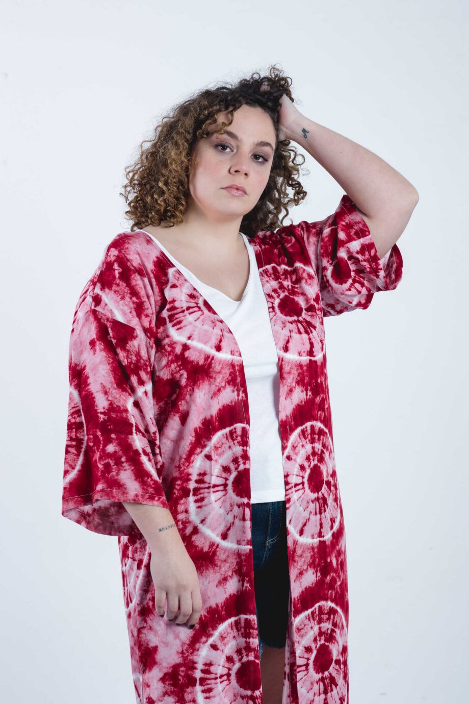 Tie Dye Rojo